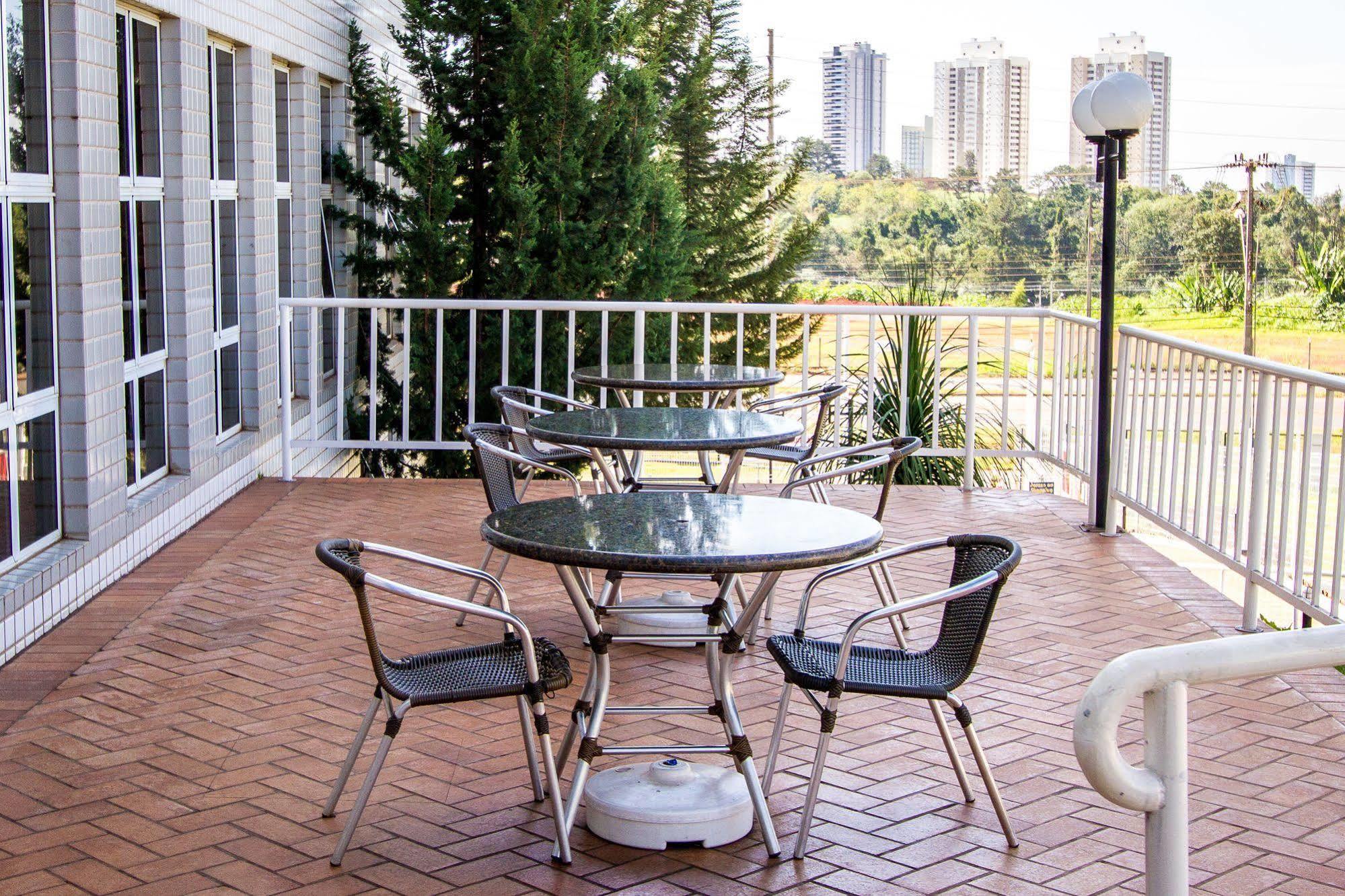 Villalba Hoteis Londrina Exterior photo